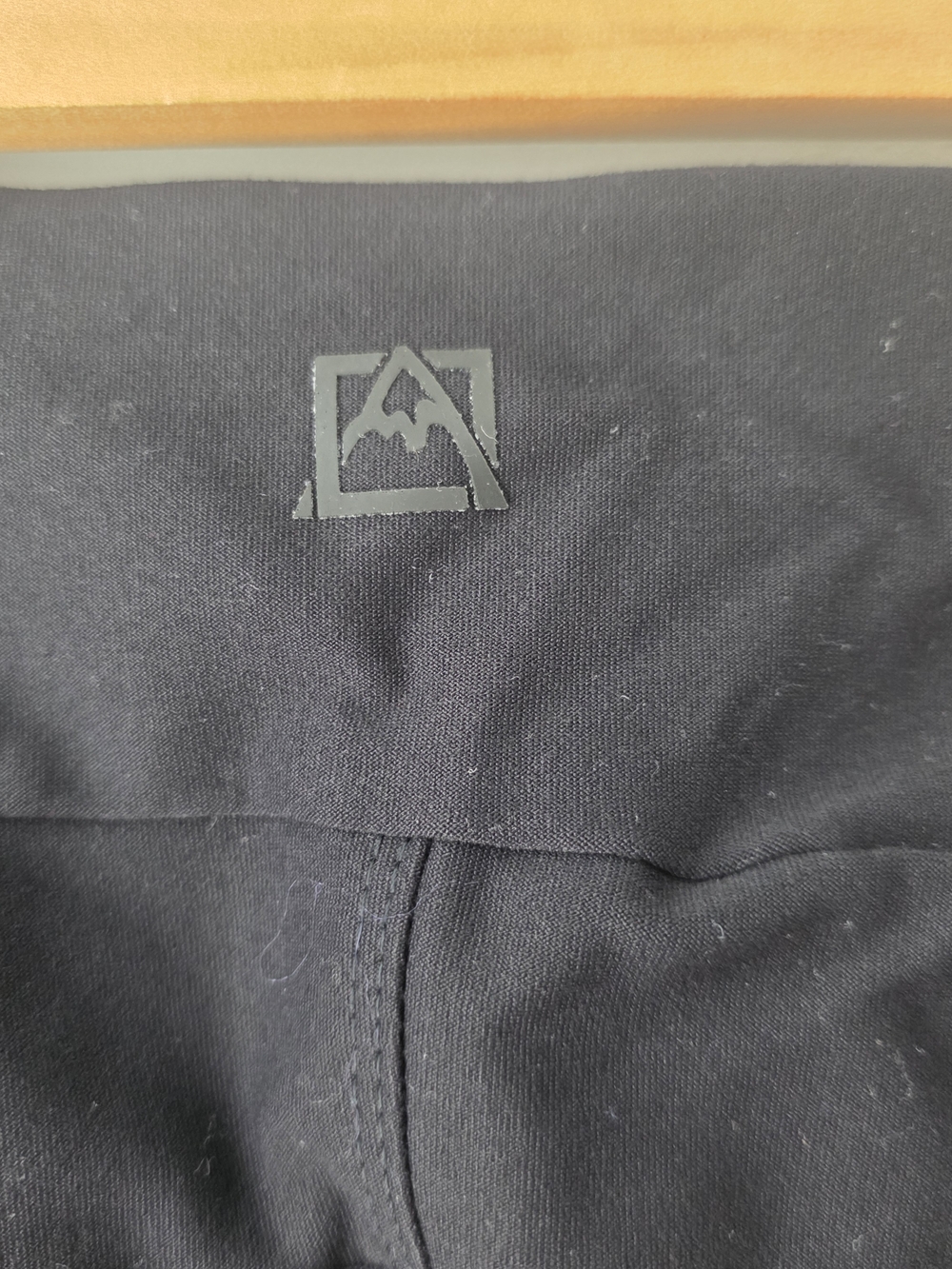 Avalanche Outdoor Pants Black High Rise Stretch Hiking Travel Size Large - Picture 5 of 10